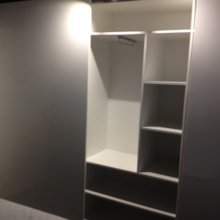 Maatskast Witte Melamine