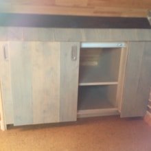 Maatkast Met Steigerhout2