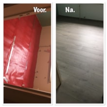 plaatsen Laminaat Soft Oak Grey 2.